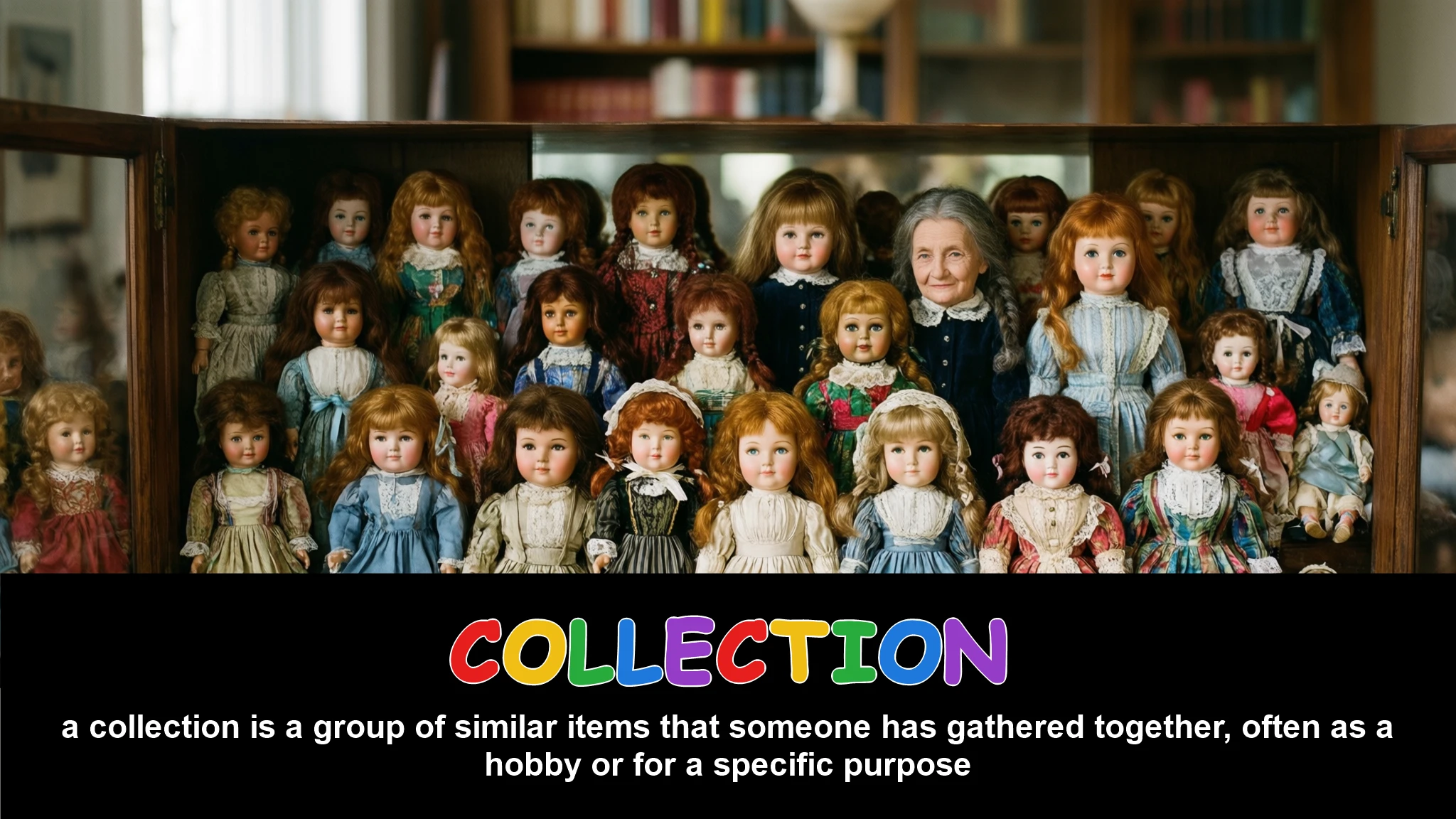 English Illustration for collection